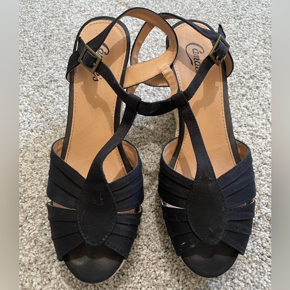 Candies wedges.